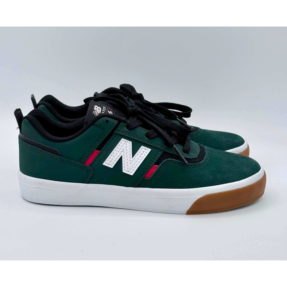 New Balance Numeric Jamie Foy 306 Green White Gum Skate Shoes YS306GCI Boys 3